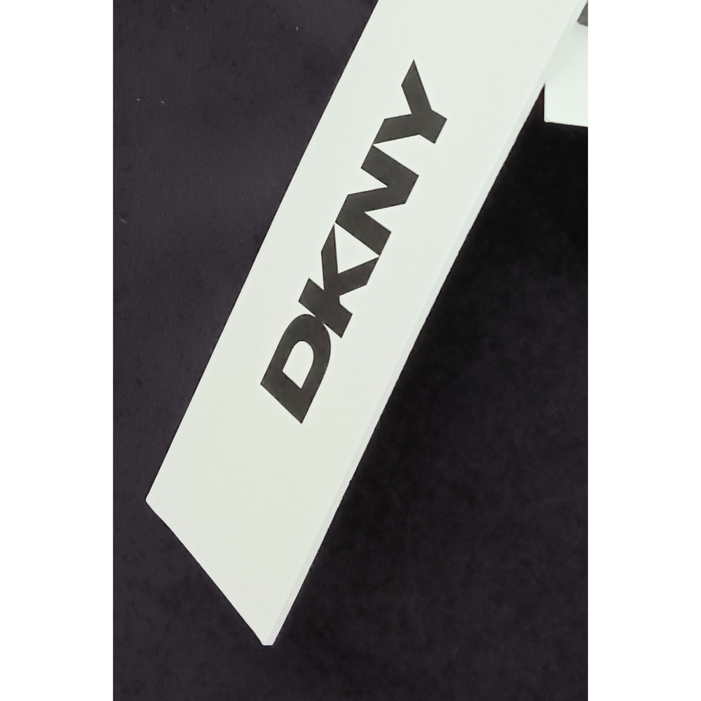 DKNY The Essex Pant Women's Size L Slim Leg Pullon Stretch Waist Ankle Black NEW - Picture 9 of 16